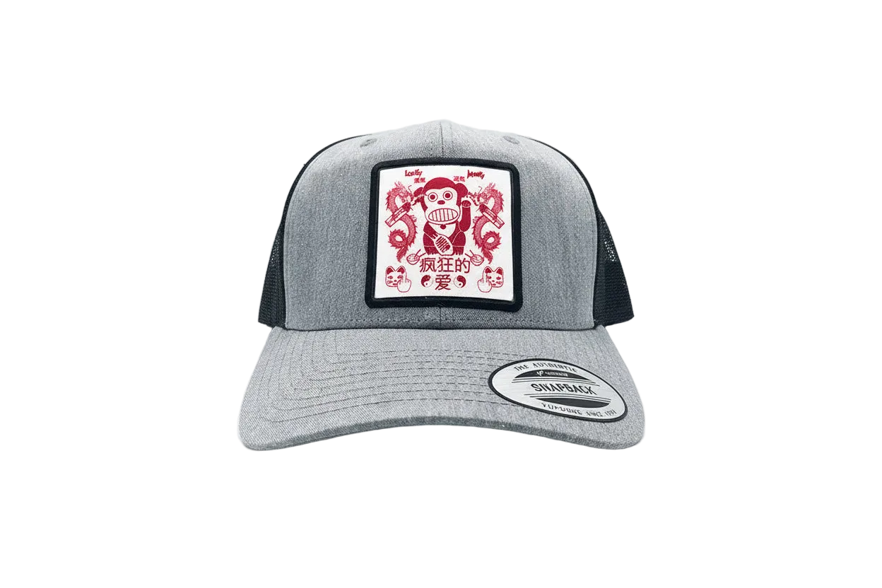 Casquette Singe Chanceux