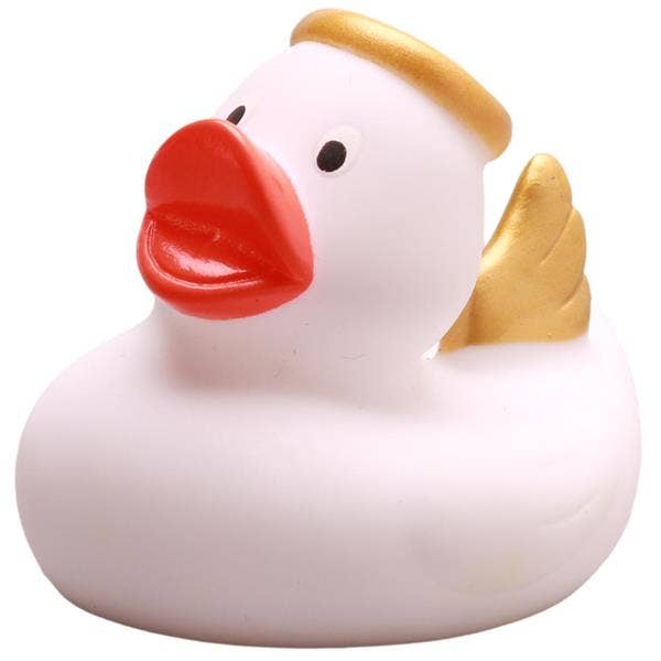 canard ange blanc