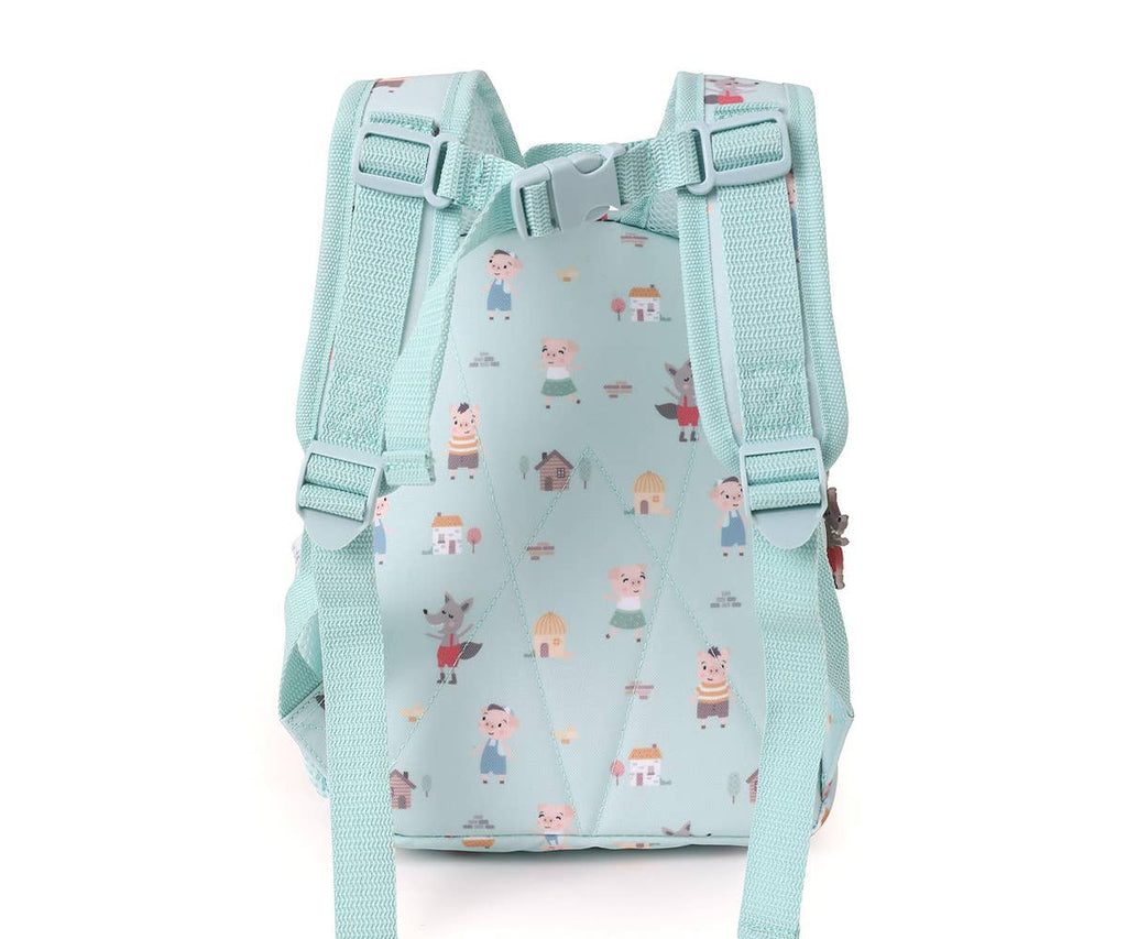 Sac à dos enfant Les Trois Petits Cochons