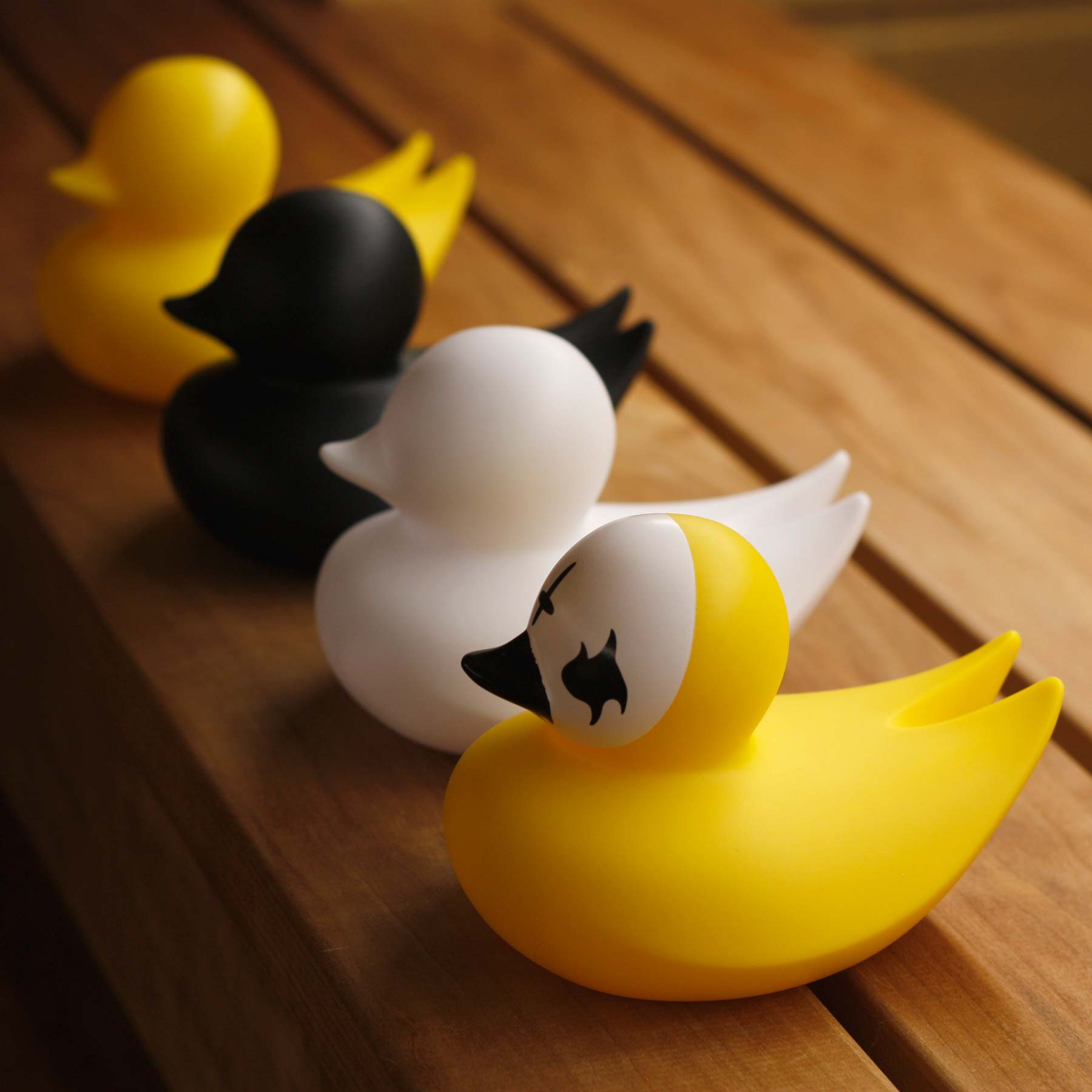Canard Gothique avec peinture cadavre
