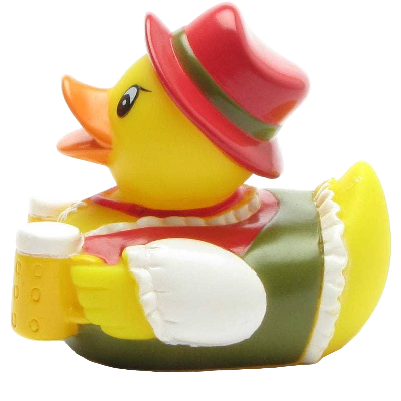 Dirndl Ente