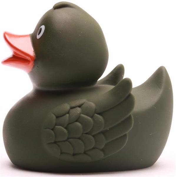Canard avec ailes Vert olive