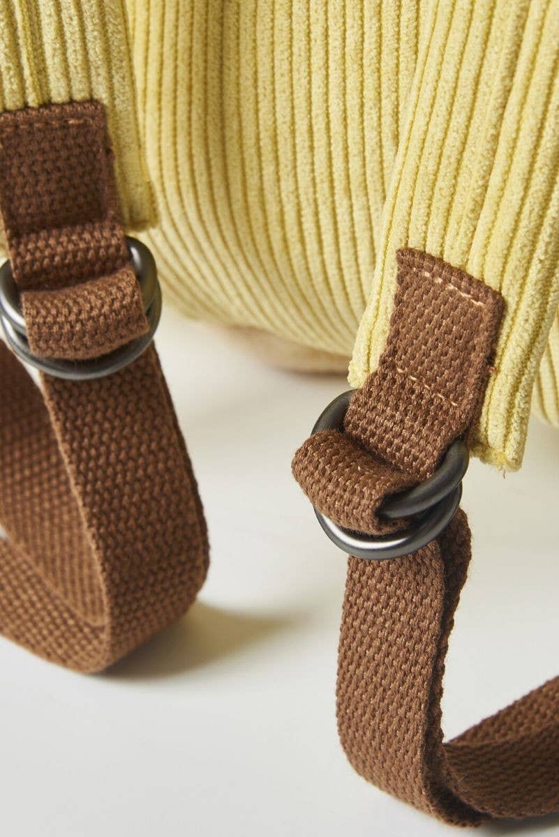 Crochet Chick Backpack – Yellow