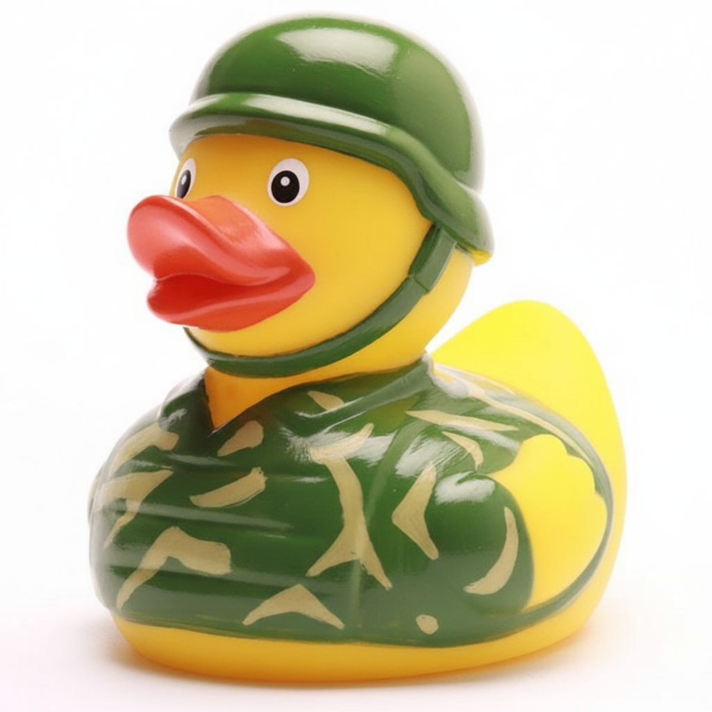 Soldier Duck