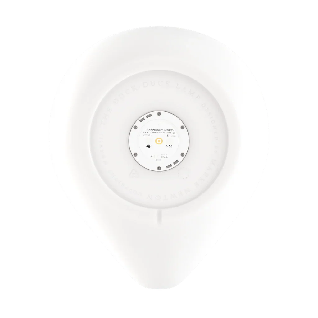 Lampe Canard The Duck Duck Lamp Blanc (XL)