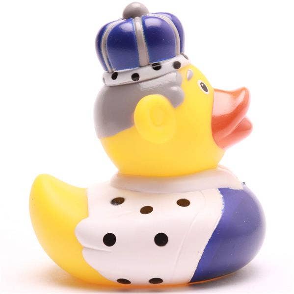 Canard Roi Charles - Bleu