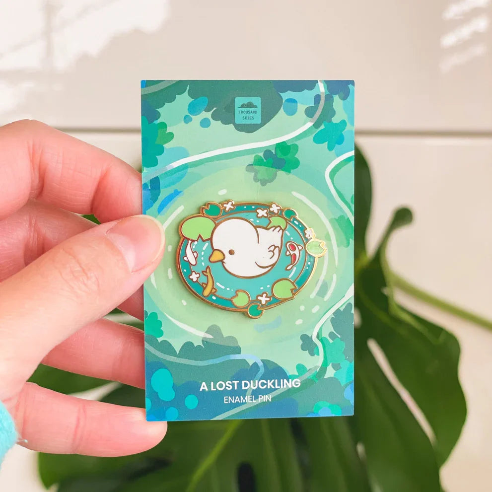 pins-a-lost-duckling-thousand-skies