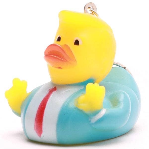 Porte-clés Canard Trump