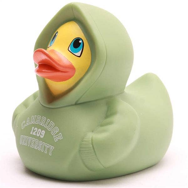 Duck Hoodie Cambridge University - Grün