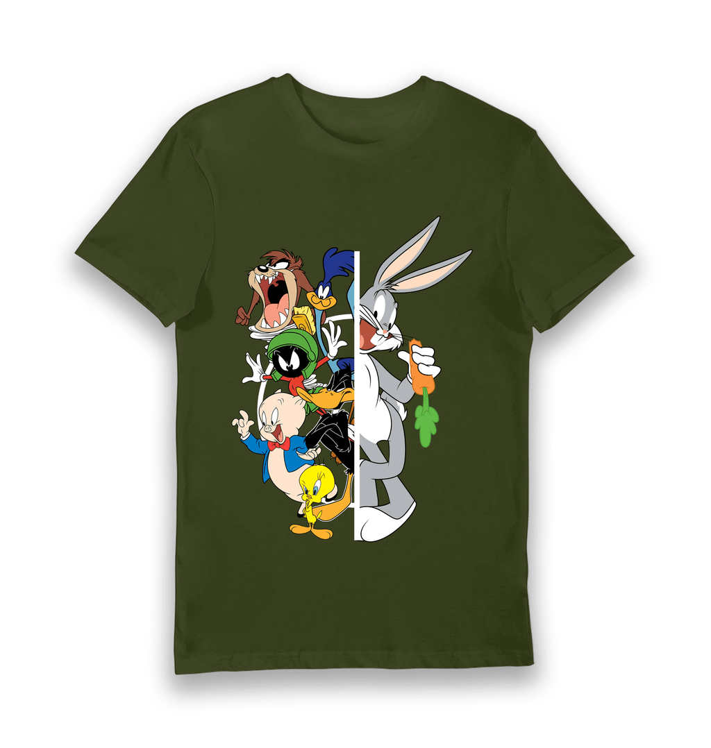 Looney Tunes T-Shirt mit Charaktergruppe