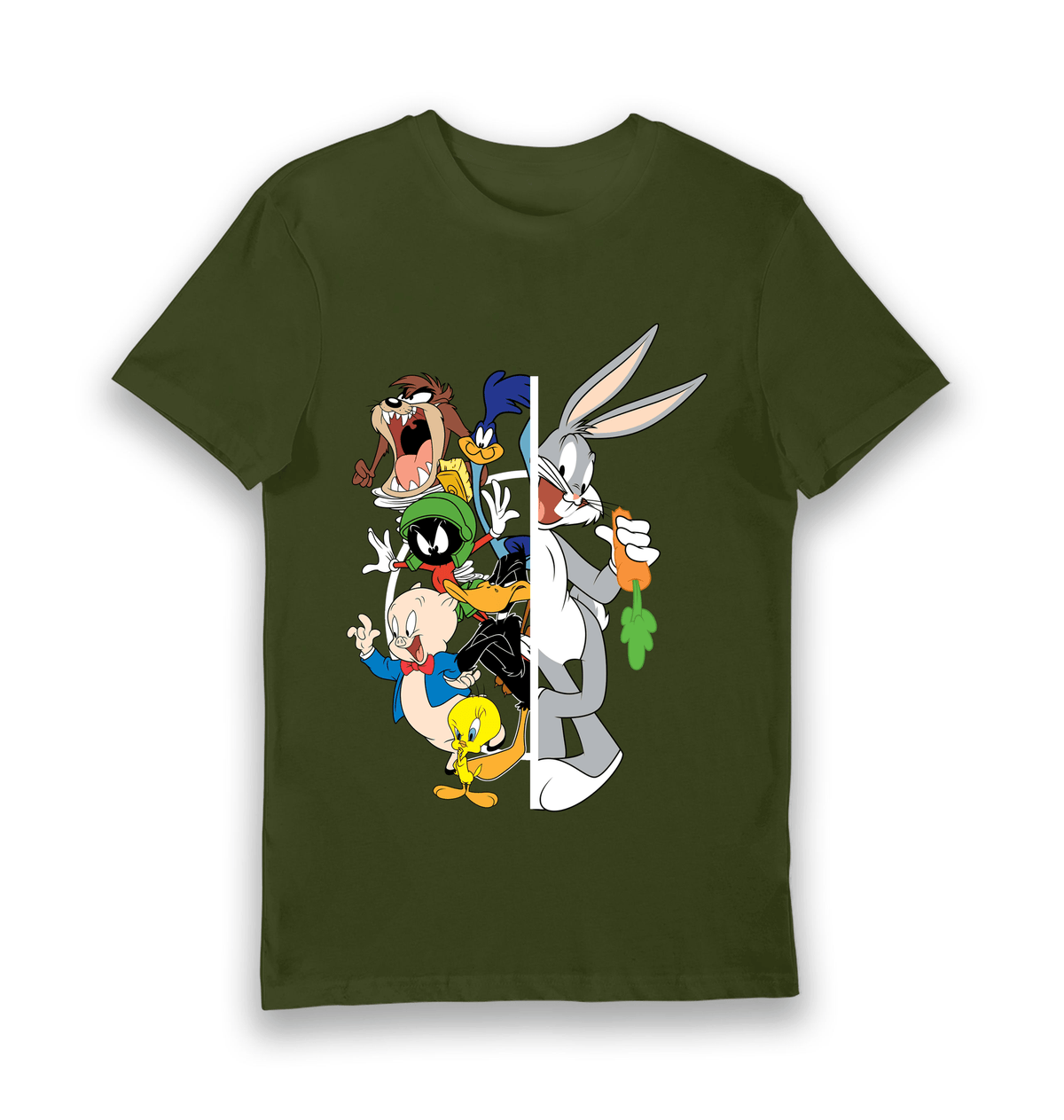 Looney Tunes T-Shirt mit Charaktergruppe