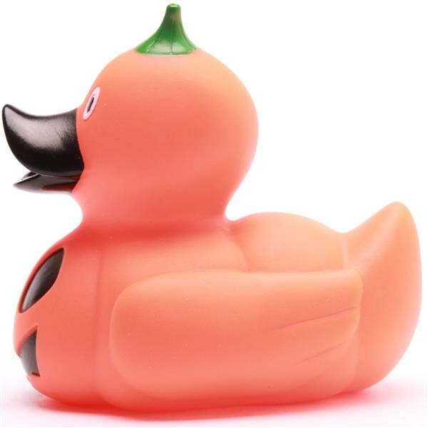 Canard Citrouille d'Halloween