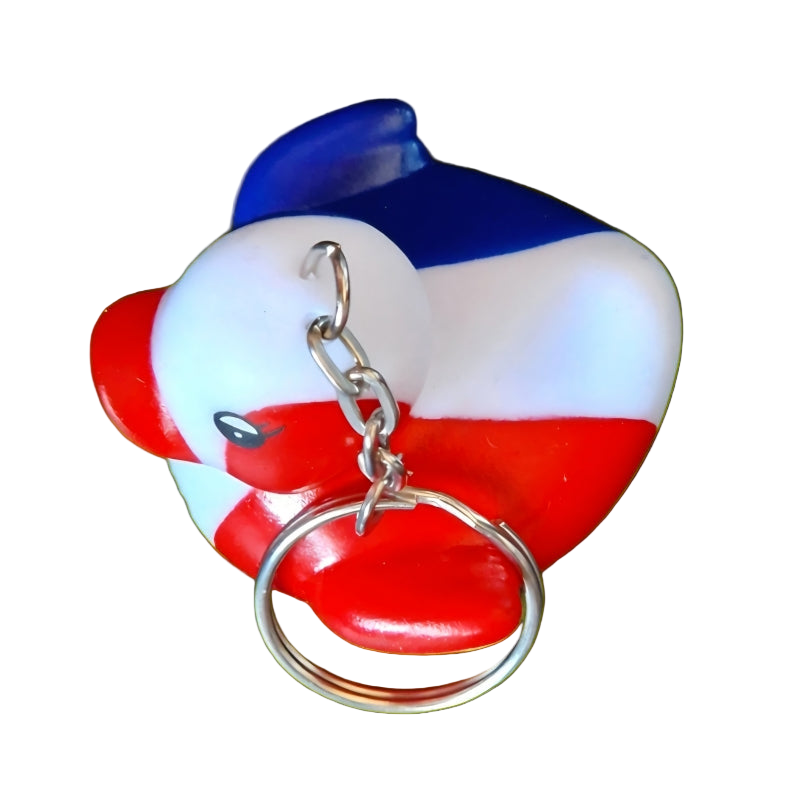 Porte-clés Canard France