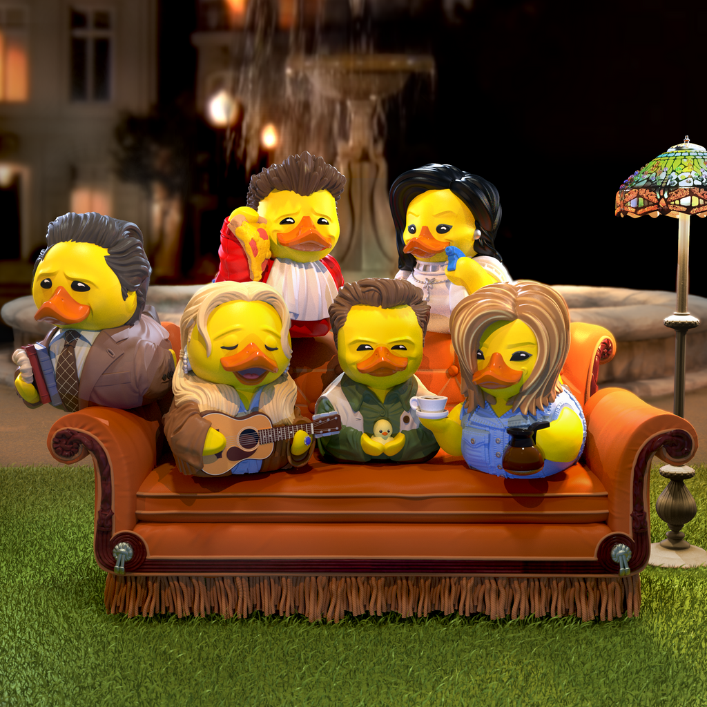 Canard Friends: Ross Geller TUBBZ (First Edition) - vue 8
