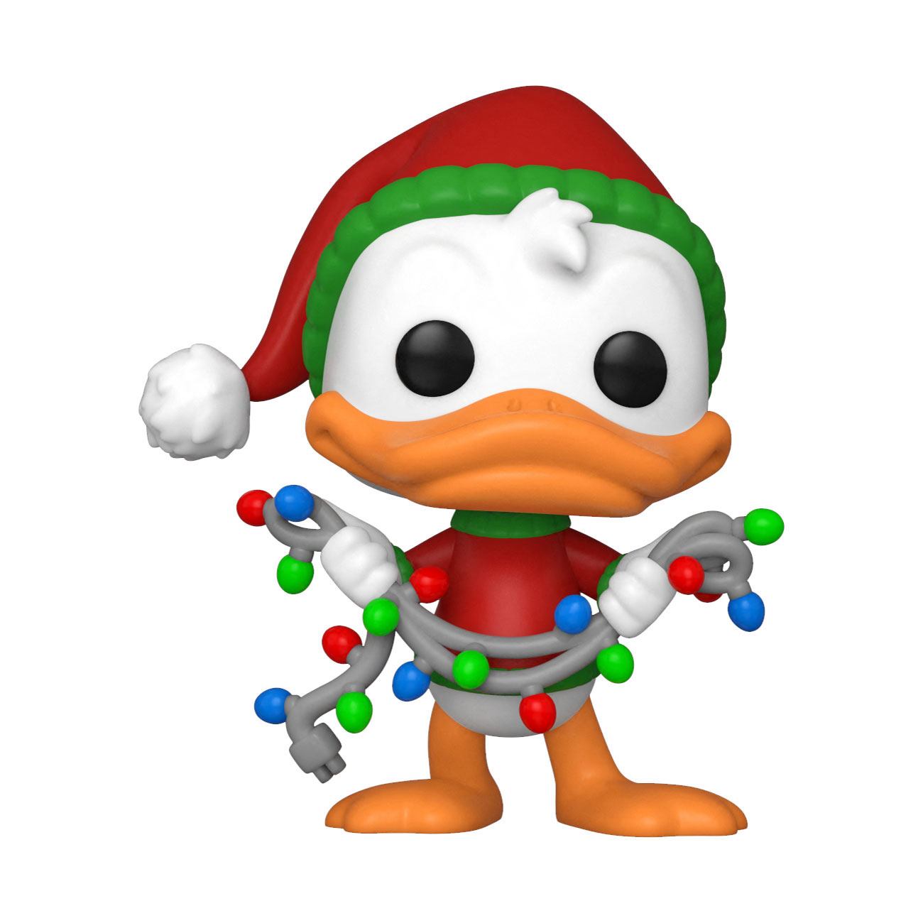 disney holiday pop vinyl figurine donald duck