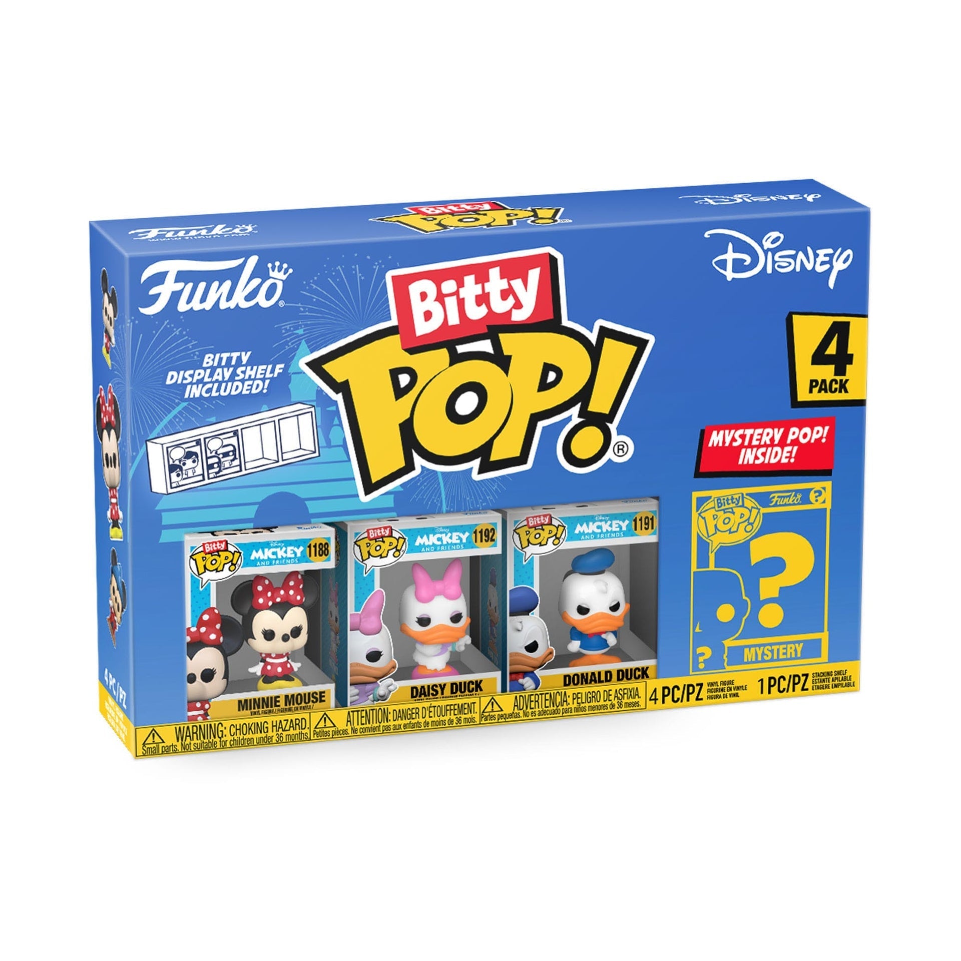 Bitty Pop! Disney 4-Pack Series 2