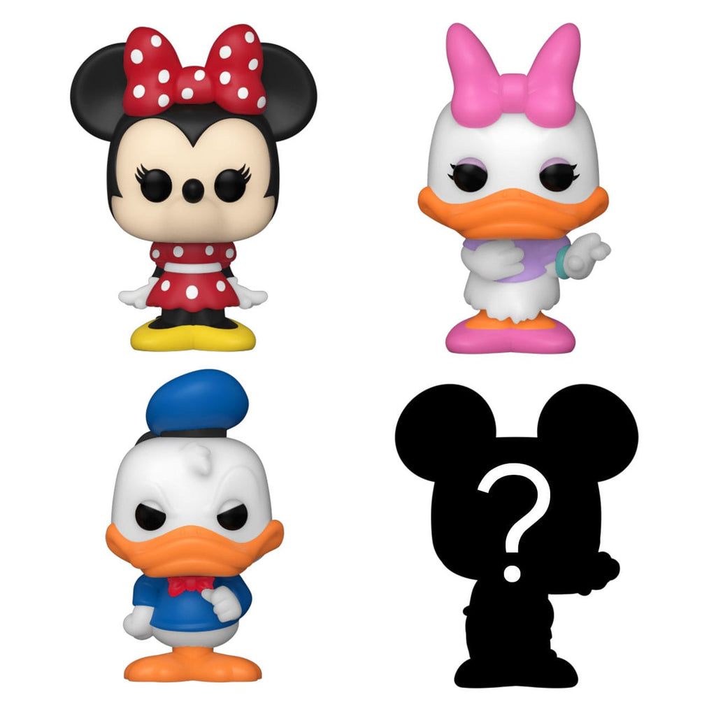 Bitty Pop! Disney 4-Pack Series 2