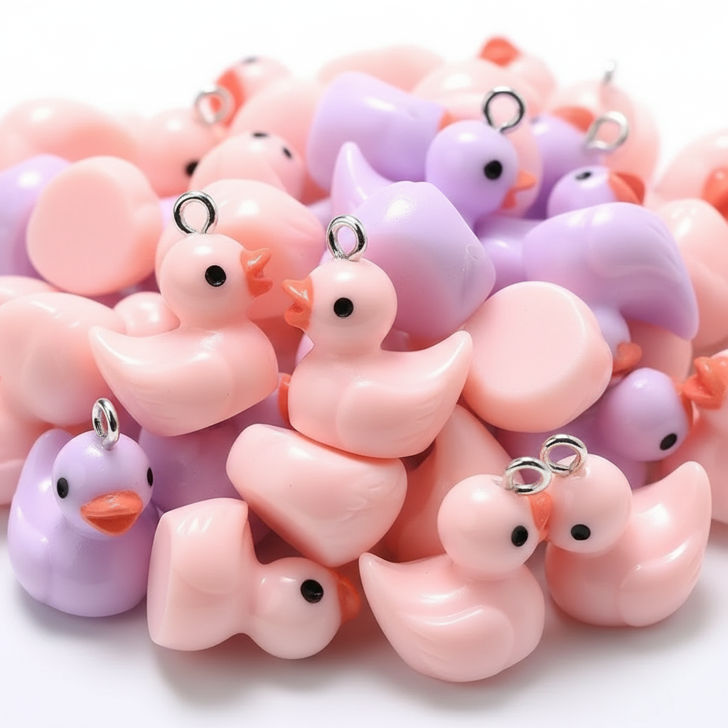 Mini duck charms