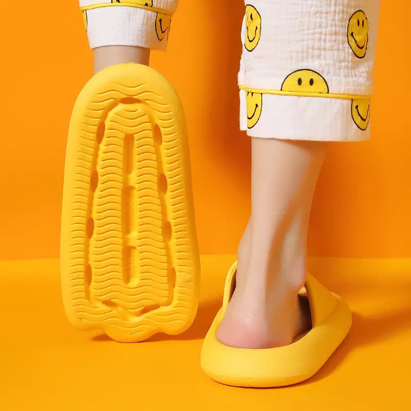 claquettes patte de canard