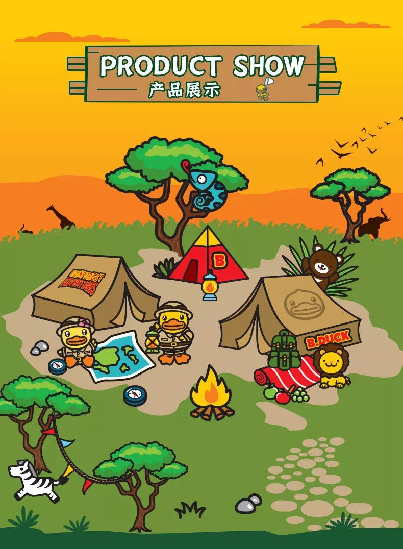 porte-cles-canard-jaune-aventuriere