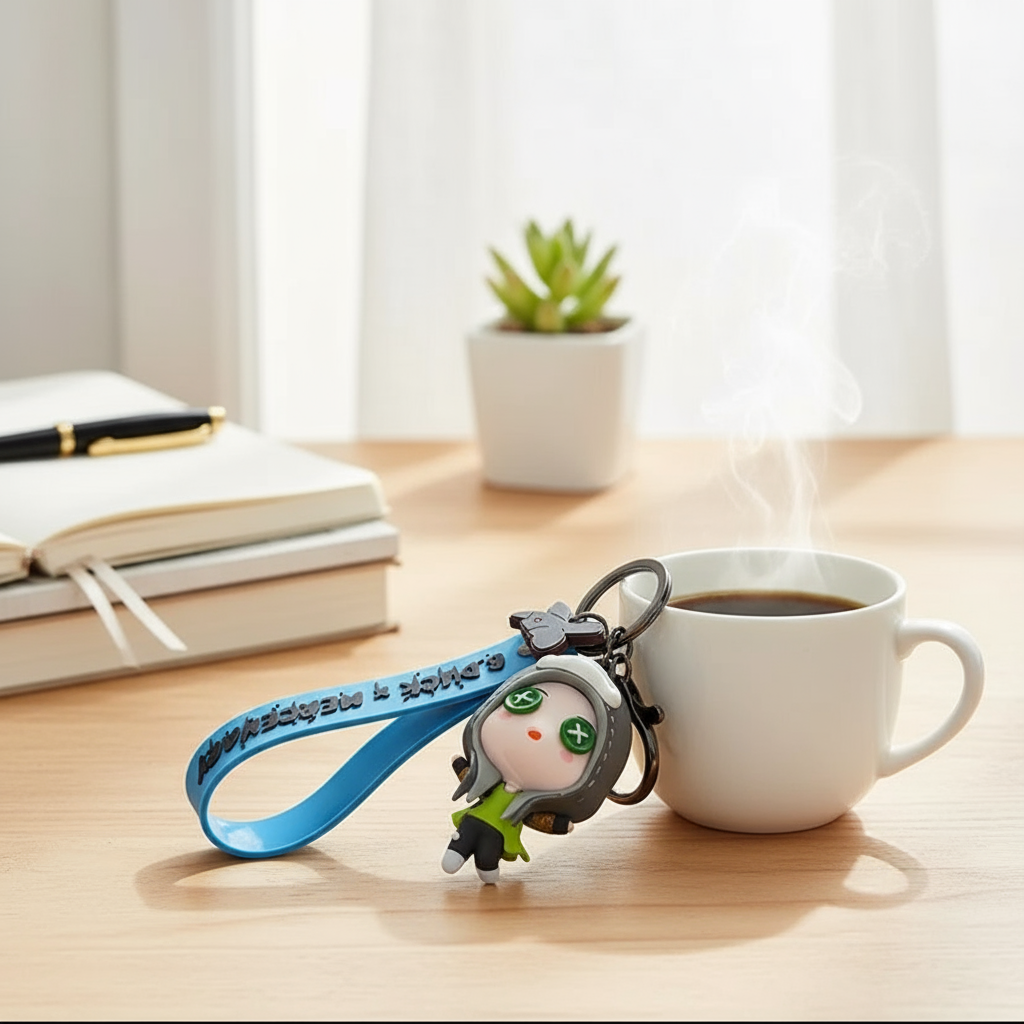 Söldner B. Ente Schlüsselanhänger