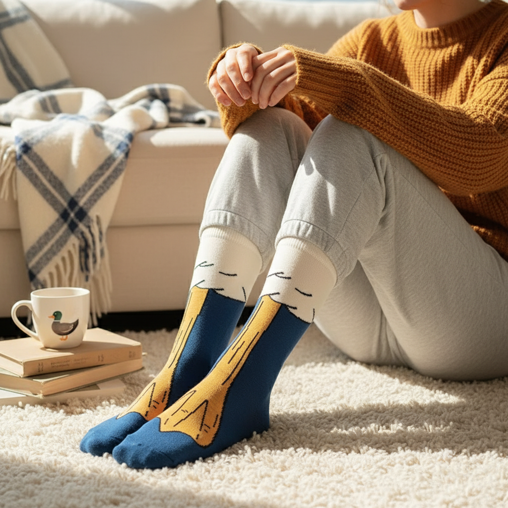 Chaussettes Canard Donald