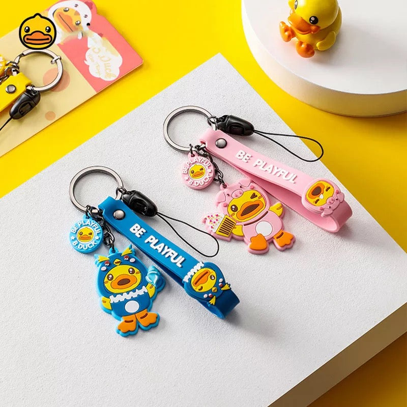 porte-clefs-canard-cochon-b-duck