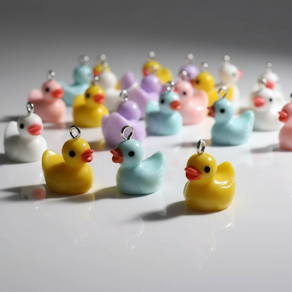 Mini duck charms