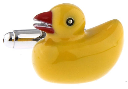 Duck Bath cufflinks