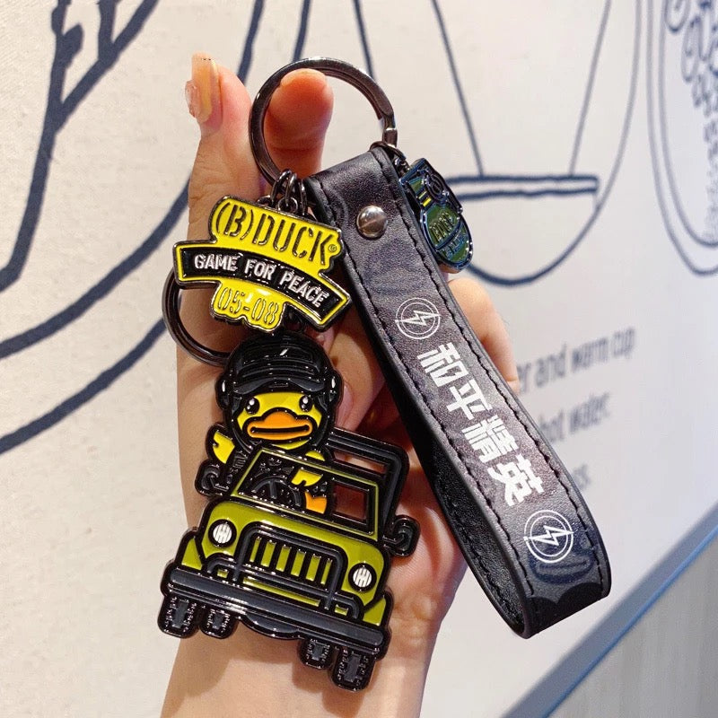 Militaire Duck Sleutelhanger