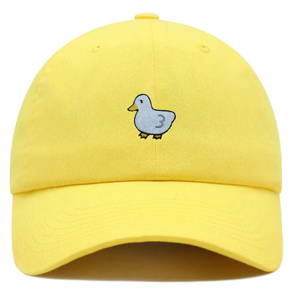 Embroidered duck cap