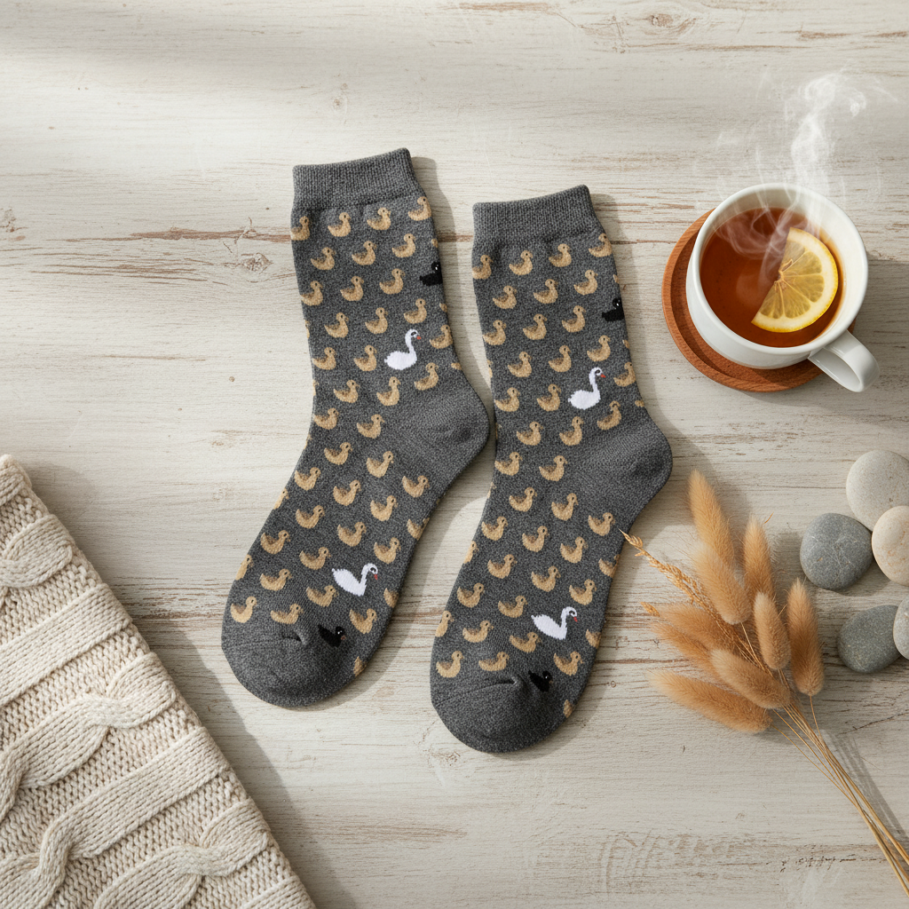 Yellow Duck Socks