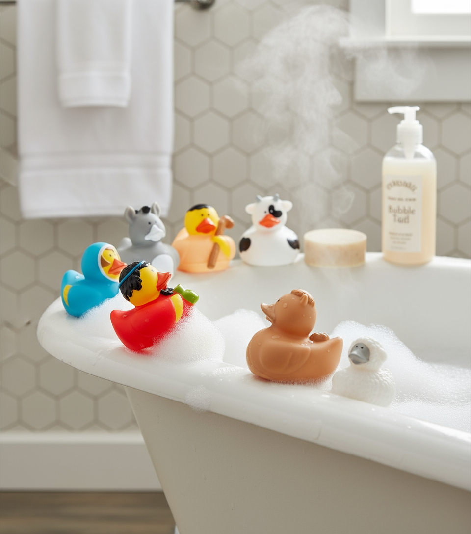 Crèche Mini Canards