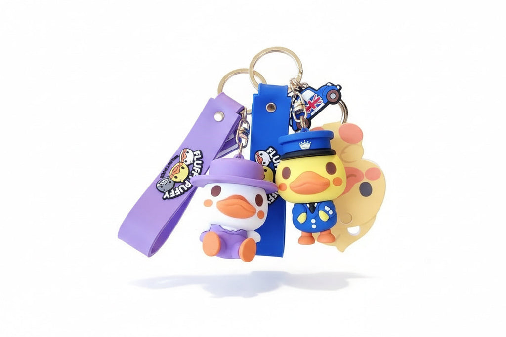 Sleutel Duck Police Gate