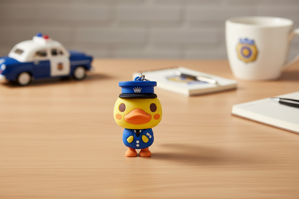 Sleutel Duck Police Gate