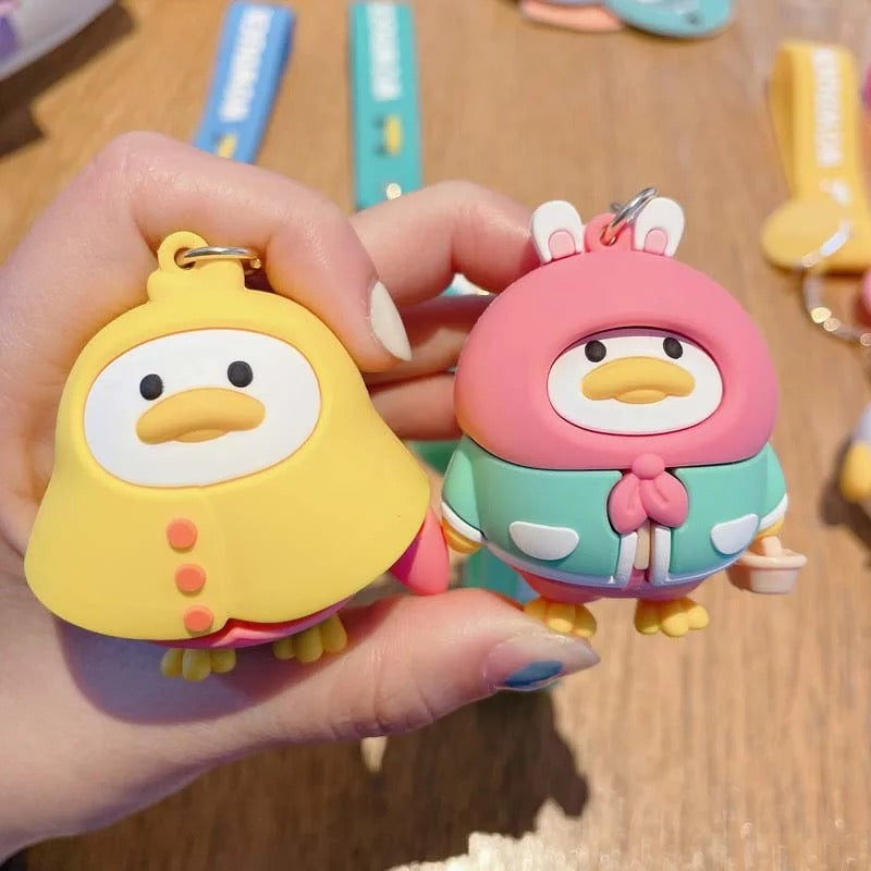 porte-cles-canard-lapin-wowduck