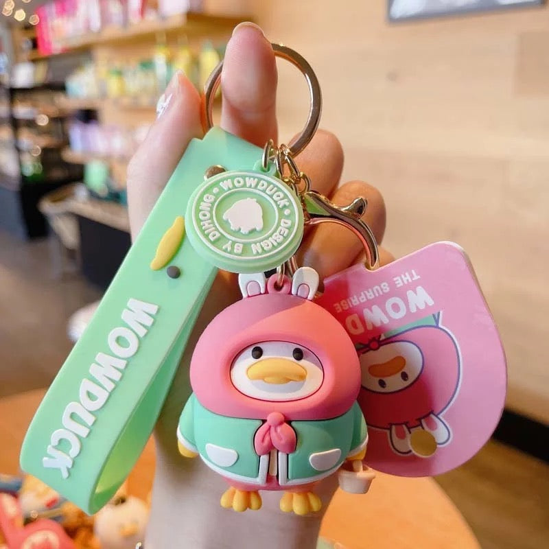 porte-cles-canard-lapin-wowduck