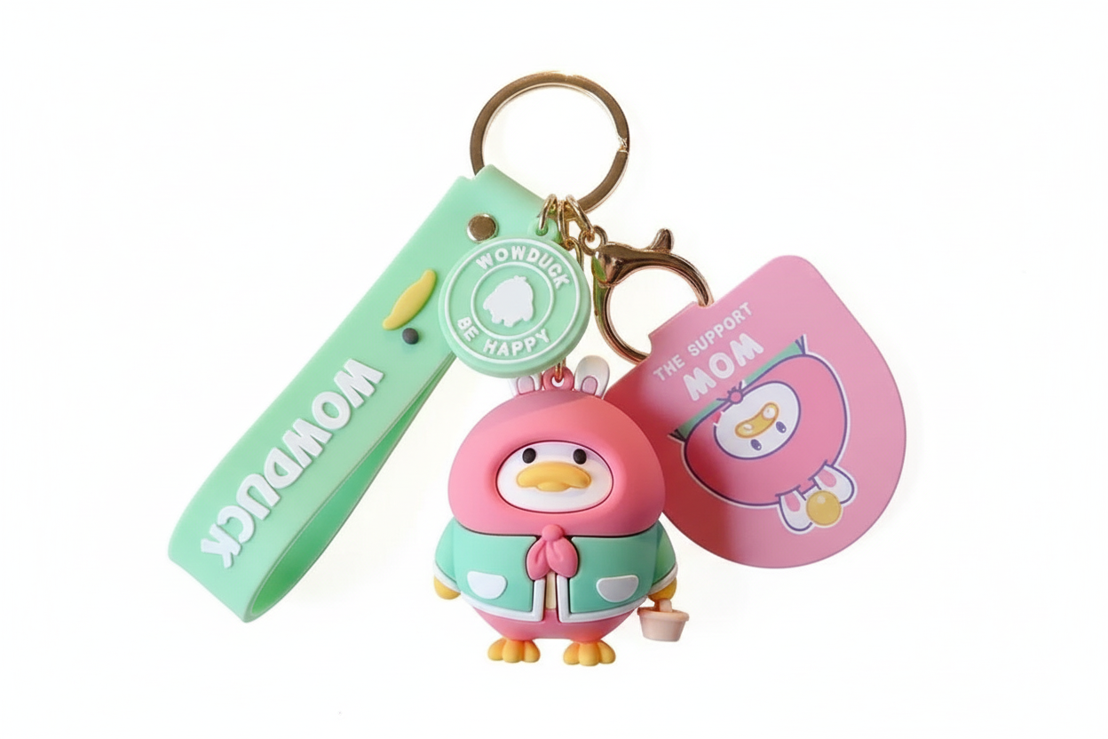 Rabbit duck key door