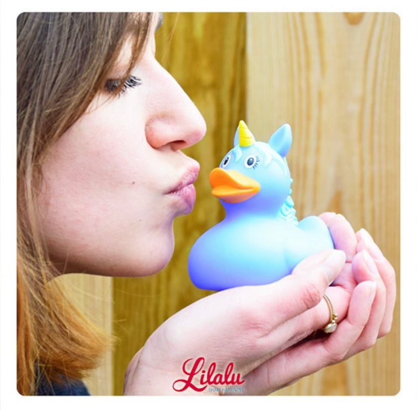 canard licorne bleu lilalu