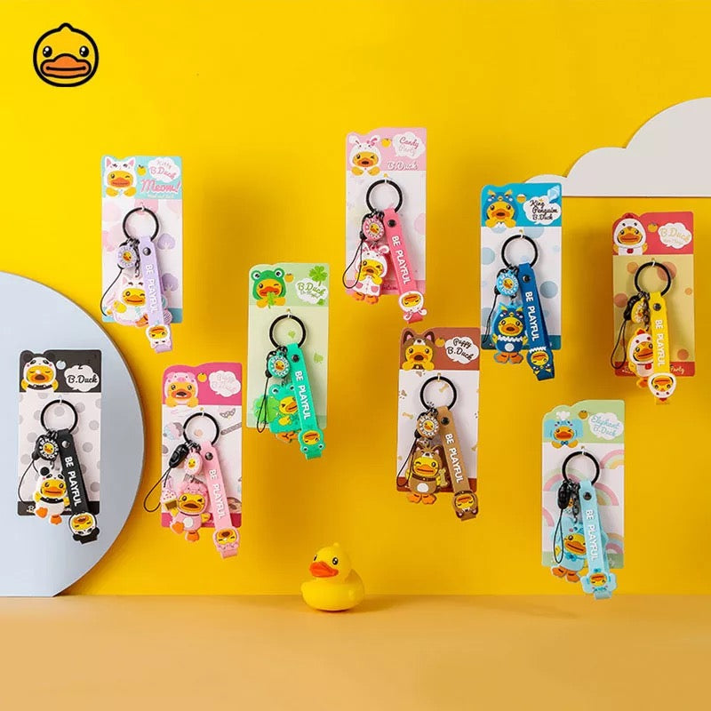 porte-clefs-canard-grenouille-b-duck