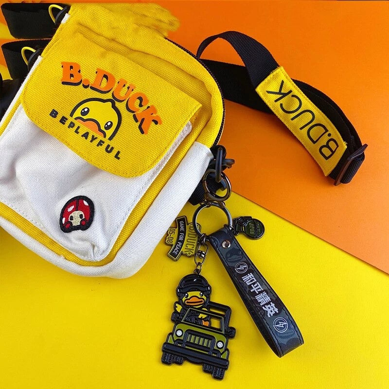 Militaire Duck Sleutelhanger