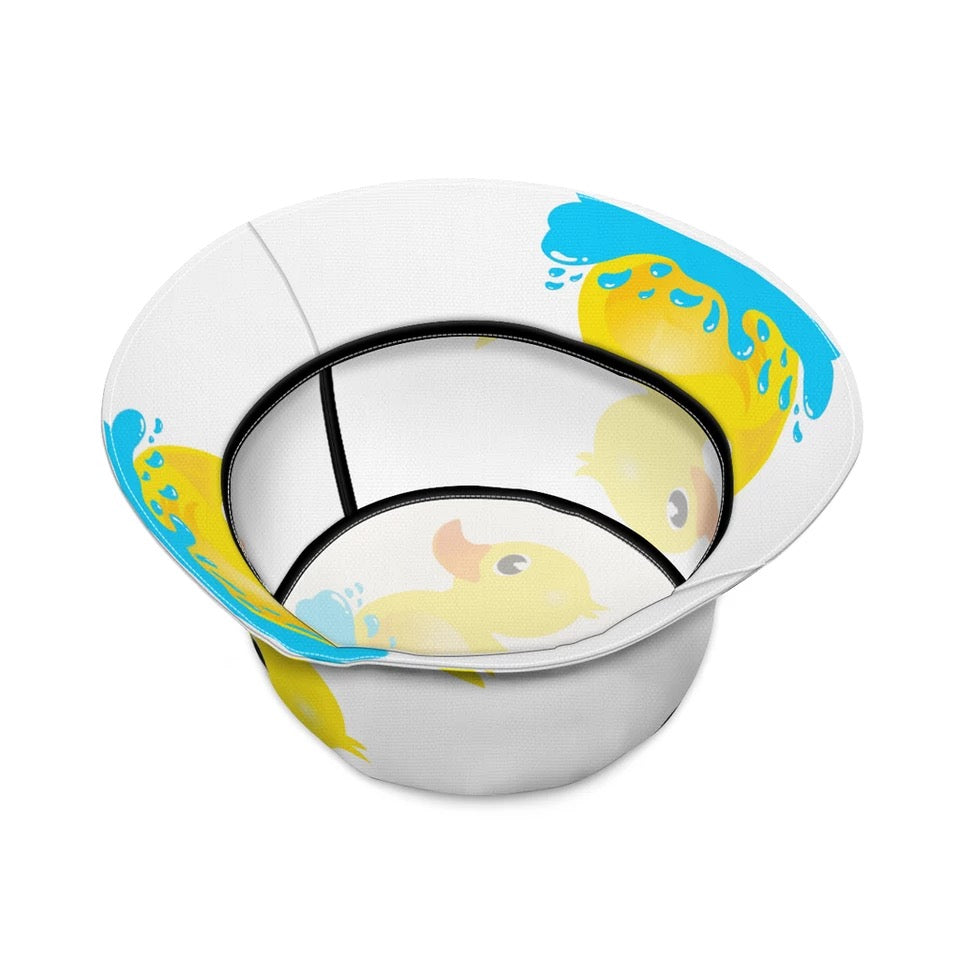 bob-blanc-avec-canard-jaune-mrcol