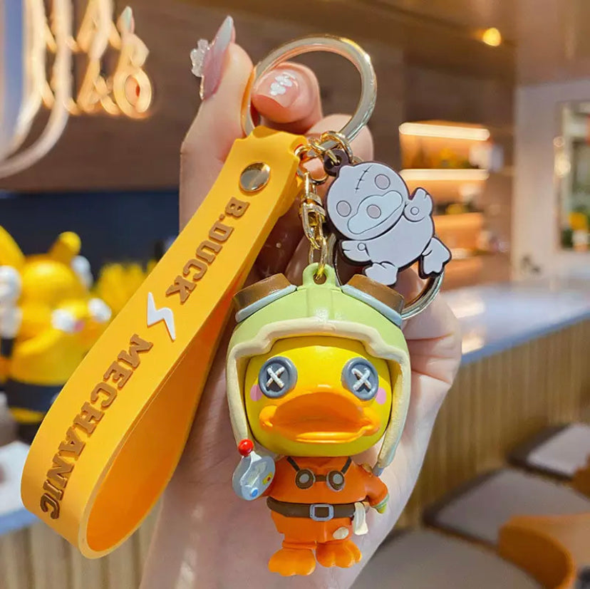 Idendity v x b.duck sleutelhanger