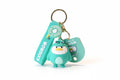 Dinosaur Duck Keychain