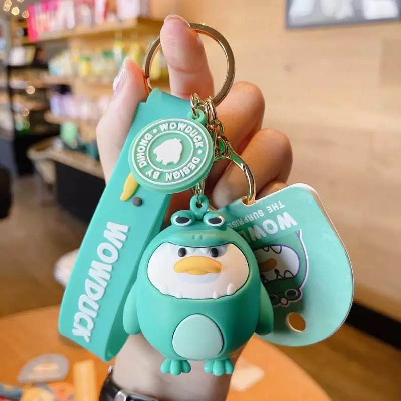 porte-cles-canard-dinosaure-wowduck