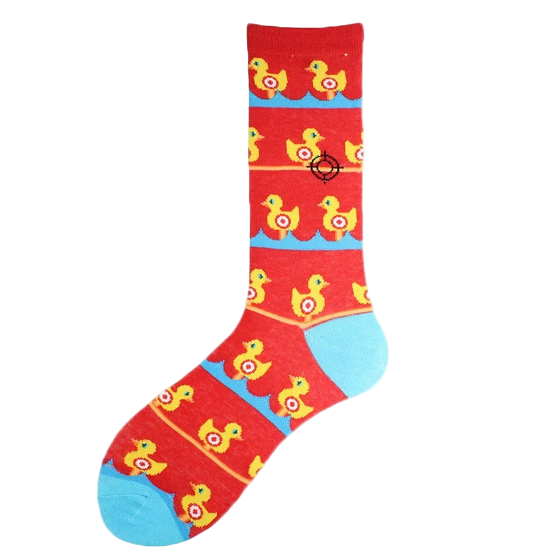 Enten-Toffee-Socken