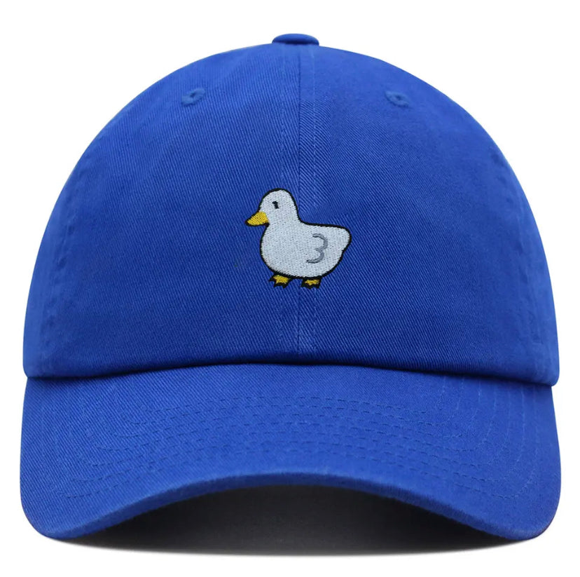 casquette-canard-blanc-brode