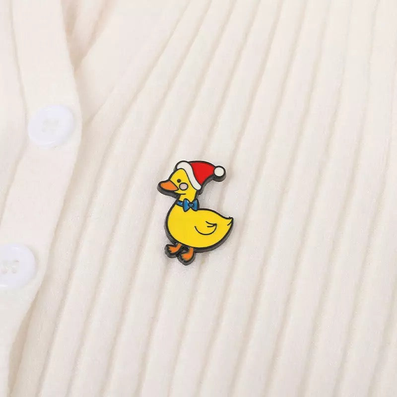 pins-canard-bonnet-de-noel-cdb
