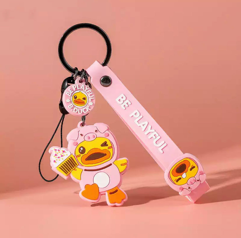 porte-clefs-canard-cochon-b-duck