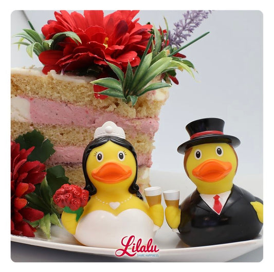 Wedding Couple Ducks